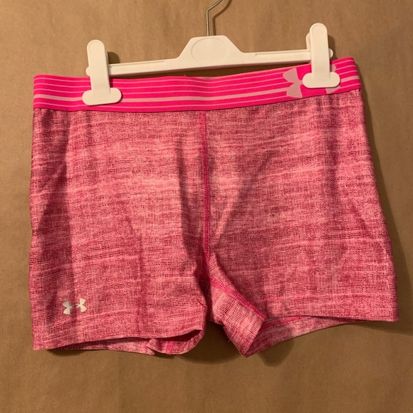 Under Armour Pants - Under Armour Spandex Shorts